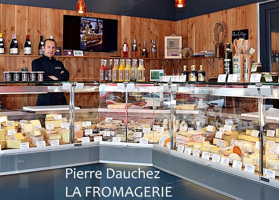 La Sélection de Pierre Dauchez, fromagerie à Pessac village
